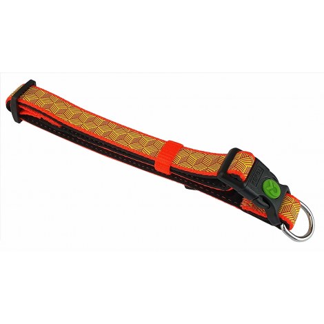 KERBL Obroża odblaskowa, 45 - 65 cm x 25 mm [81055] - 3