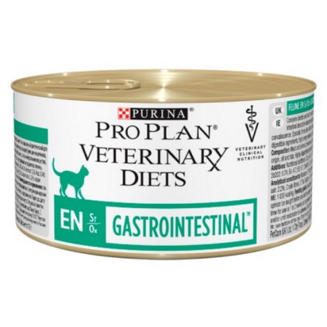 Purina Veterinary Diets Gastrointestinal EN Feline puszka 195g - 2
