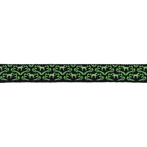 KERBL Obroża Shiny Night, 25 - 40 cm x 20 mm [81048] - 2