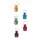 KERBL Pojemnik na adresy, różne kolory, 20 mm [83202]