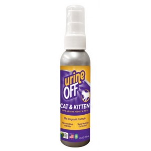 Urine Off Cat & Kitten Formula - do usuwania plam moczu 118ml