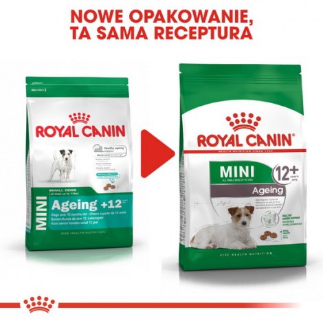 Royal Canin Mini Ageing 12+ karma sucha dla psów dojrzałych po 12 roku życia, ras małych 1,5kg - 3