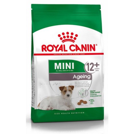 Royal Canin Mini Ageing 12+ karma sucha dla psów dojrzałych po 12 roku życia, ras małych 1,5kg - 2