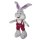 KERBL Zabawka dla psa, pluszak Bunny Hop 25cm [81465]