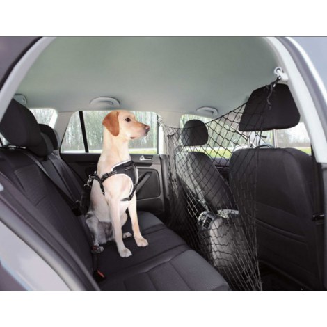 Trixie Siatka nylonowa odgradzająca psa w samochodzie 1,2x1 m [TX-1312] - 3