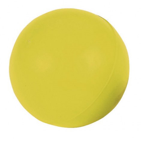 KERBL Zabawka dla psa, piłka z gumy, różne kolory 6,5cm [83489] - 3