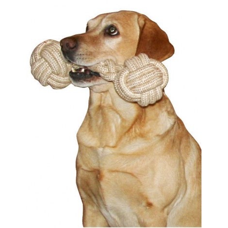 KERBL Zabawka dla psa z włóknem czyszczącym zęby 12x40cm [81454] - 2