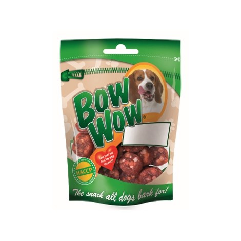 BOW WOW Wołowe krążki salami 80g [BW437R]