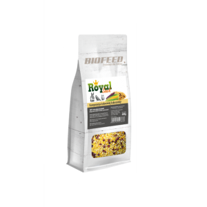 BIOFEED Royal Snack - kompozycja kolorowej kukurydzy 400g