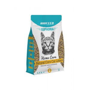 BIOFEED Euphoria Home Care Natural Corn Cat Litter 5l WAGA!