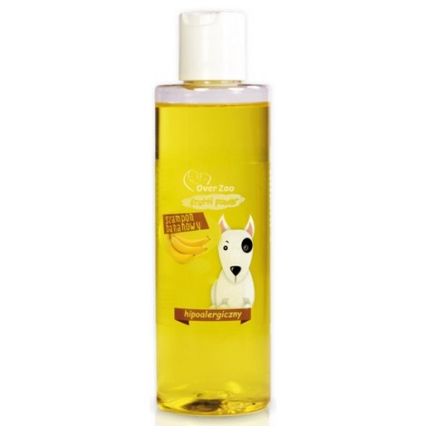 Over Zoo Frutti Power Szampon o zapachu bananowym - hipoalergiczny dla psa 200ml - 2