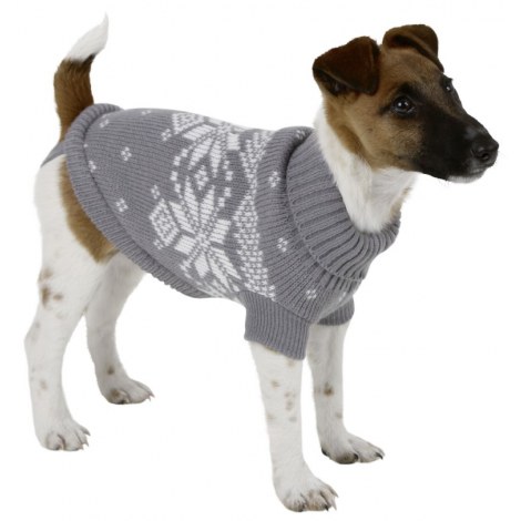 KERBL Sweter dla psa Lillehammer, 25cm, rozmiar XXS [81402] - 2
