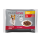 NUTRILOVE Premium mięsne kawałki w sosie 2x z kurczakiem, 2x z wołowiną dla psa 4x85g [11450]