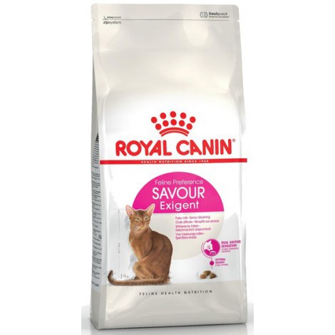 Royal Canin Savour Exigent karma sucha dla kotów dorosłych, wybrednych, kierujących się teksturą krokieta 2kg - 2