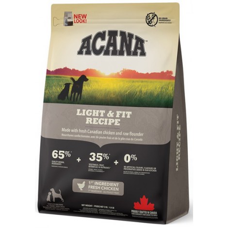 Acana Light & Fit Dog 2kg - 2