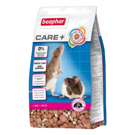 BEAPHAR CARE+ RAT 250G - karma dla szczurów