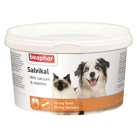 BEAPHAR SALVIKAL 250G - preparat mineralno-witaminowy z dodatkiem drożdzy dla psów i kotów
