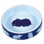 TRIXIE Miska ceramiczna dla chomika z motywem chomika, 80 ml, śr. 8 cm [TX-60731] - 4