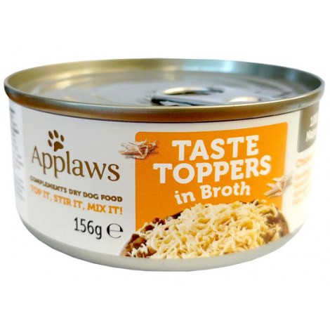 Applaws Dog Taste Toppers puszka z kurczakiem 156g - 2