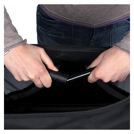 Trixie Torba/Kojec Nylon 1 do transportu dla kota lub psa XS-S 50x35x35cm [39711] - 4