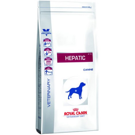 Royal Canin Veterinary Diet Canine Hepatic 1,5kg - 2