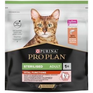 Purina Pro Plan Cat Adult Sterilised Vital Functions Łosoś 400g