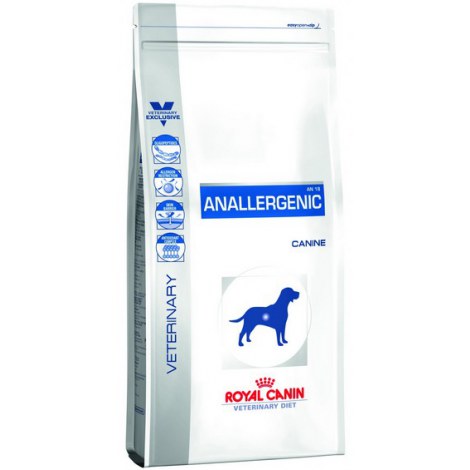 Royal Canin Veterinary Diet Canine Anallergenic 3kg - 2