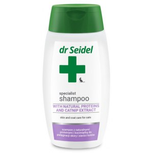 Dr Seidel Proteinowy szampon dla kotów 220ml