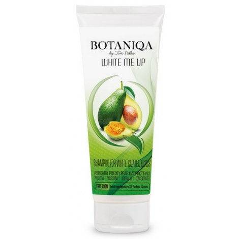 Botaniqa White Me Up Sweet Almond & Avocado Szampon - połysk i blask 250ml