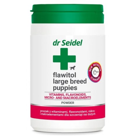 Dr Seidel Flawitol dla szczeniąt ras dużych - proszek 400g