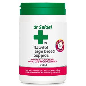 Dr Seidel Flawitol dla szczeniąt ras dużych - proszek 400g