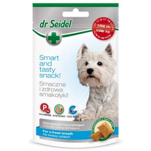 Dr Seidel Smakołyki dla psów na świeży oddech 90g