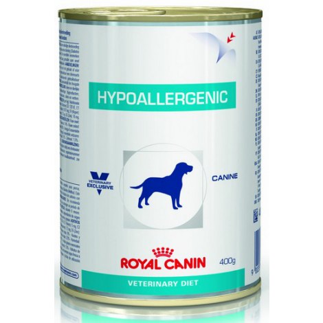 Royal Canin Veterinary Diet Canine Hypoallergenic puszka 400g - 2