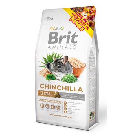 Brit Animals Chinchilla Complete 1,5kg - 2