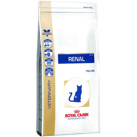 Royal Canin Veterinary Diet Feline Renal 4kg - 2