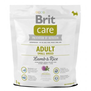 Brit Care New Adult Small Breed Lamb & Rice 1kg