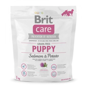 Brit Care Grain Free Puppy Salmon & Potato 1kg