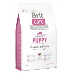 Brit Care Grain Free Puppy Salmon & Potato 3kg
