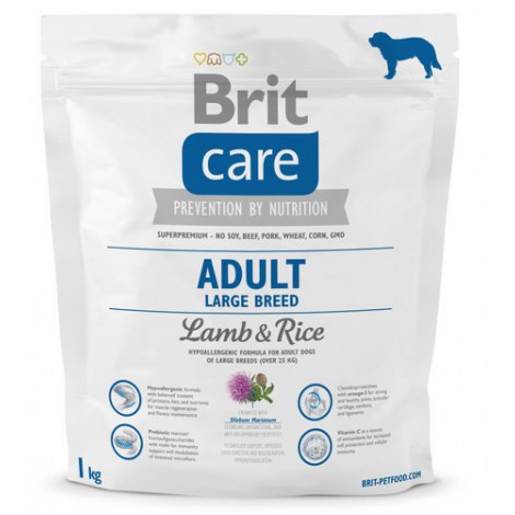 Brit Care Adult Large Breed Lamb & Rice 1kg