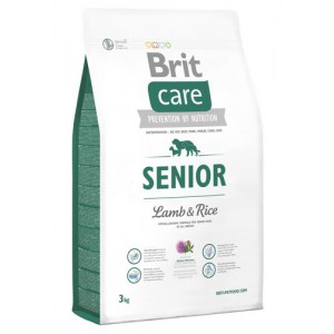 Brit Care Senior Lamb & Rice 3kg