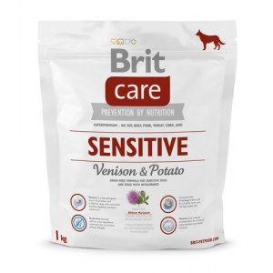 Brit Care New Sensitive Venison & Potato 1kg