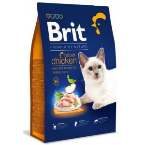 Brit Premium Cat New Indoor 800g