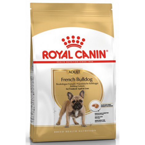 Royal Canin French Bulldog Adult karma sucha dla psów dorosłych rasy buldog francuski 3kg - 3