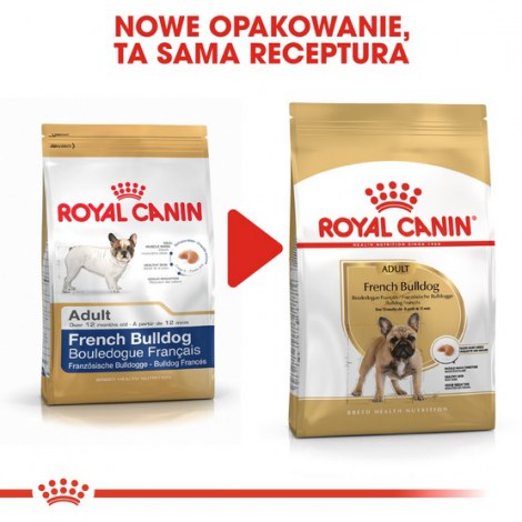 Royal Canin French Bulldog Adult karma sucha dla psów dorosłych rasy buldog francuski 3kg - 4