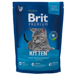 Brit Premium Cat New Kitten 300g