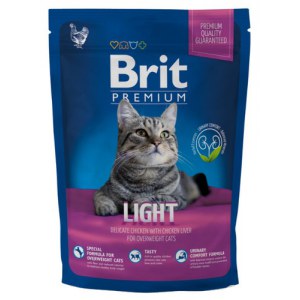 Brit Premium Cat New Light 300g