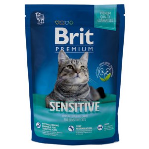 Brit Premium Cat New Sensitive 300g