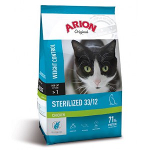 Arion Original Cat Steril Chicken 7,5kg