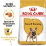 Royal Canin French Bulldog Adult karma sucha dla psów dorosłych rasy buldog francuski 1,5kg - 2