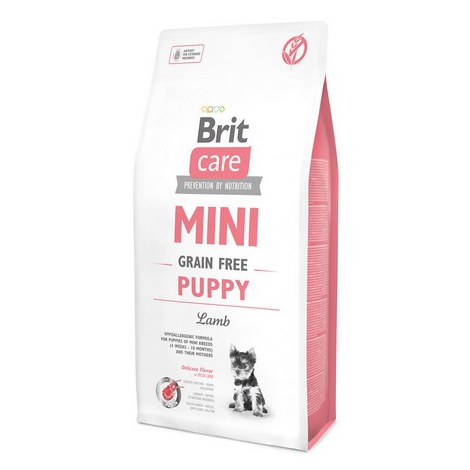 Brit Care Grain Free Mini Puppy Lamb 400g